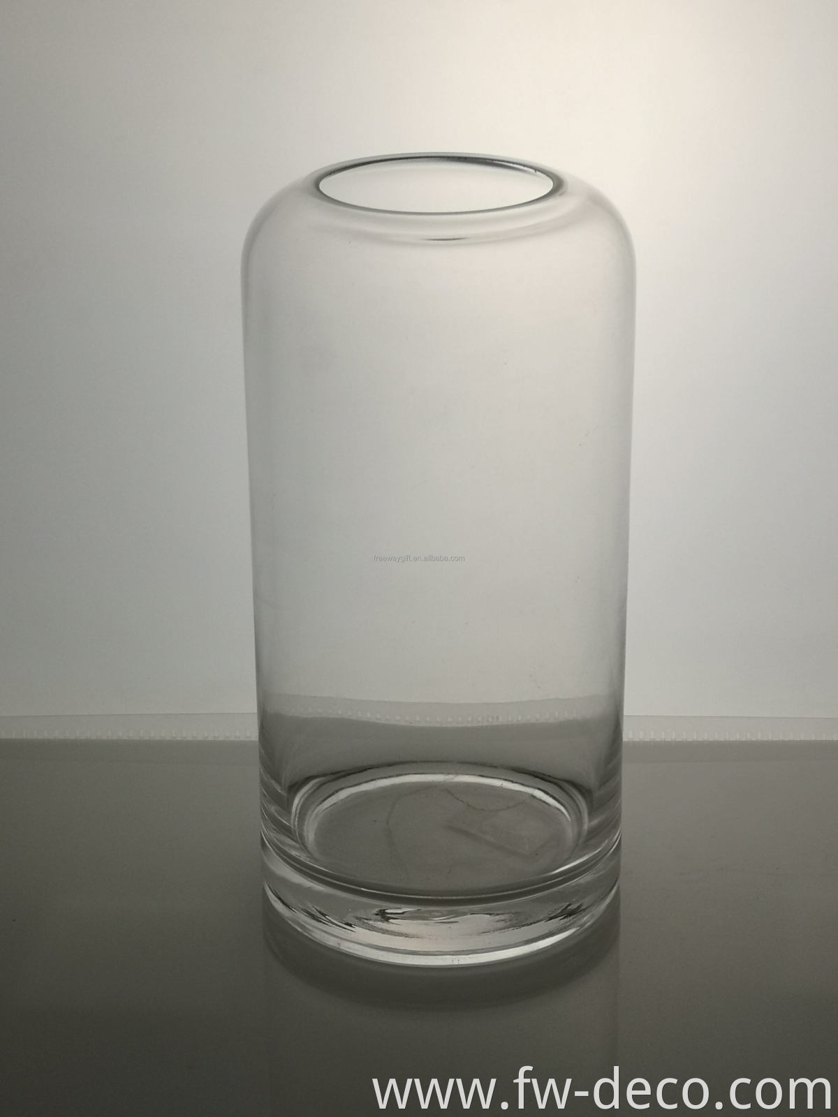 glass vase